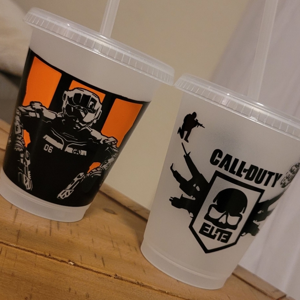 Kids custom cups.
